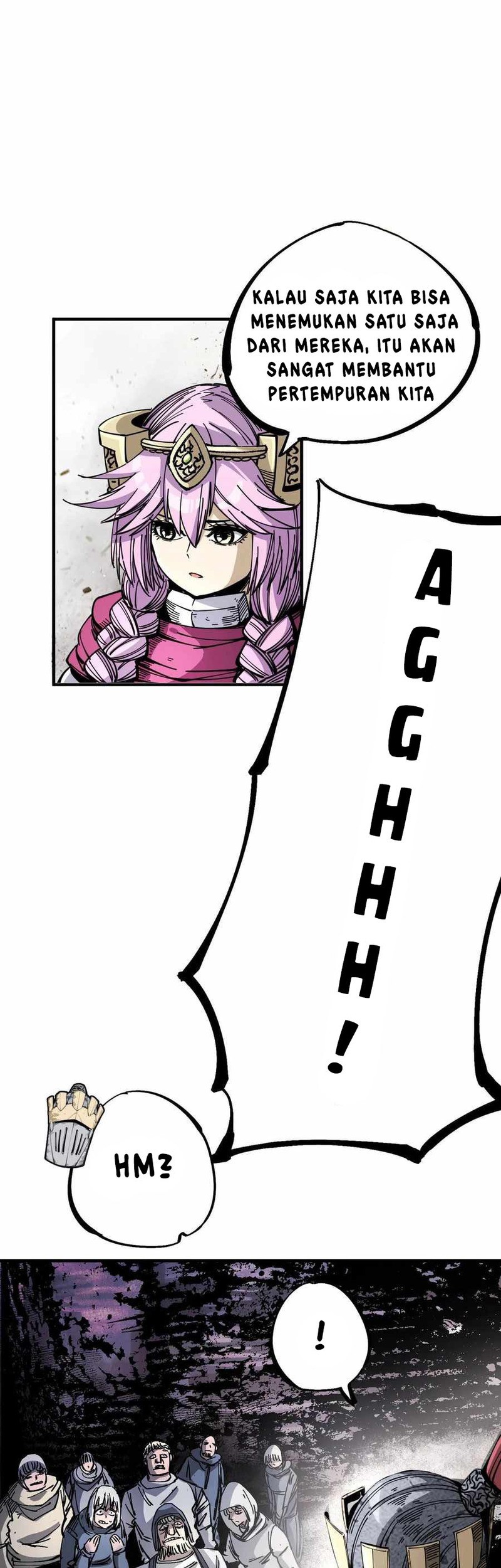 The Story of a Cursed Armor Chapter 04 Gambar 45