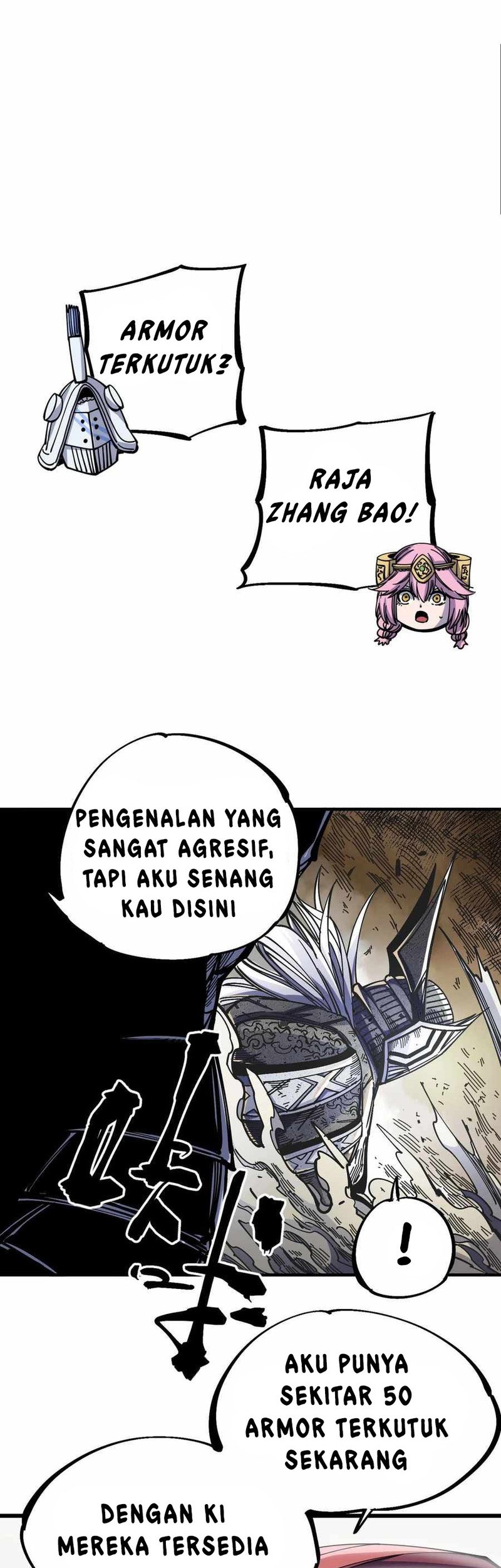 The Story of a Cursed Armor Chapter 04 Gambar 51