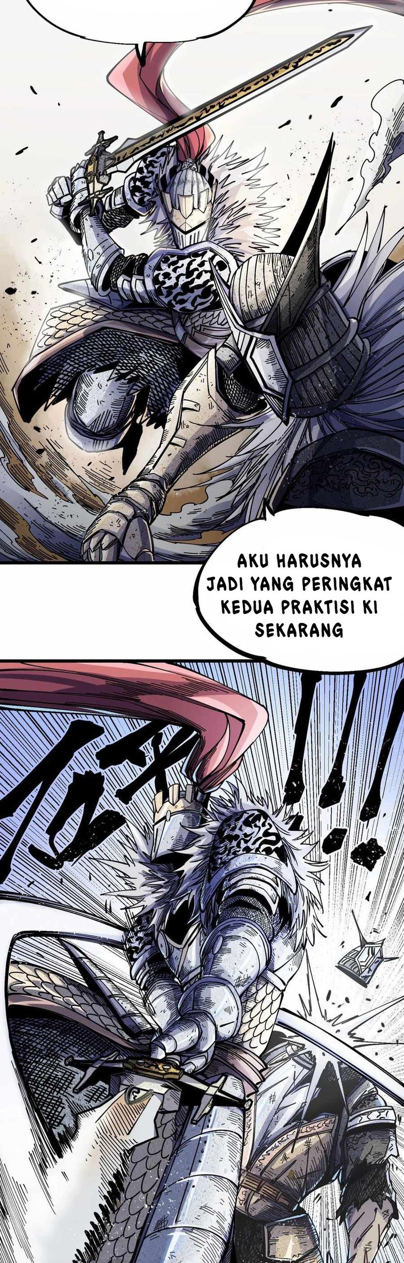 The Story of a Cursed Armor Chapter 04 Gambar 52