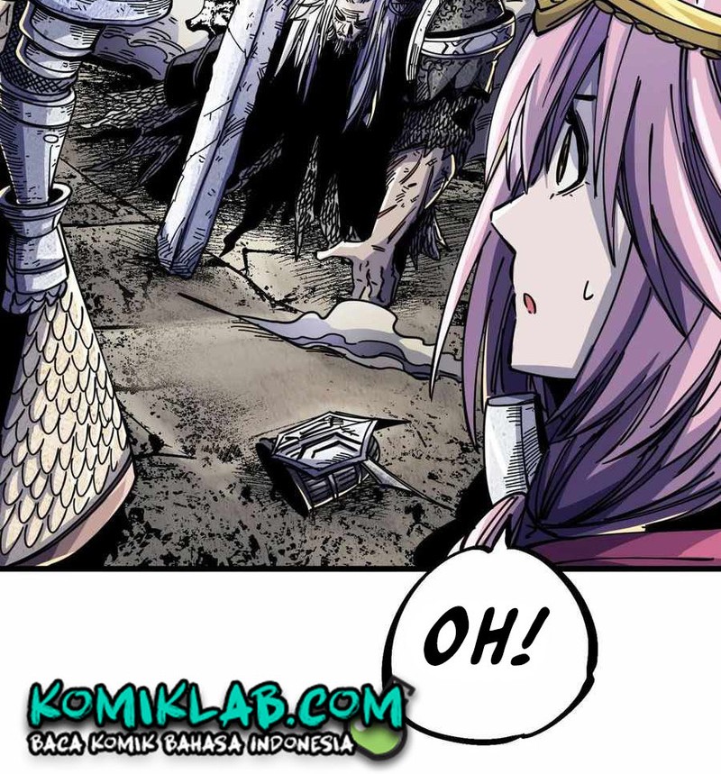 The Story of a Cursed Armor Chapter 04 Gambar 55