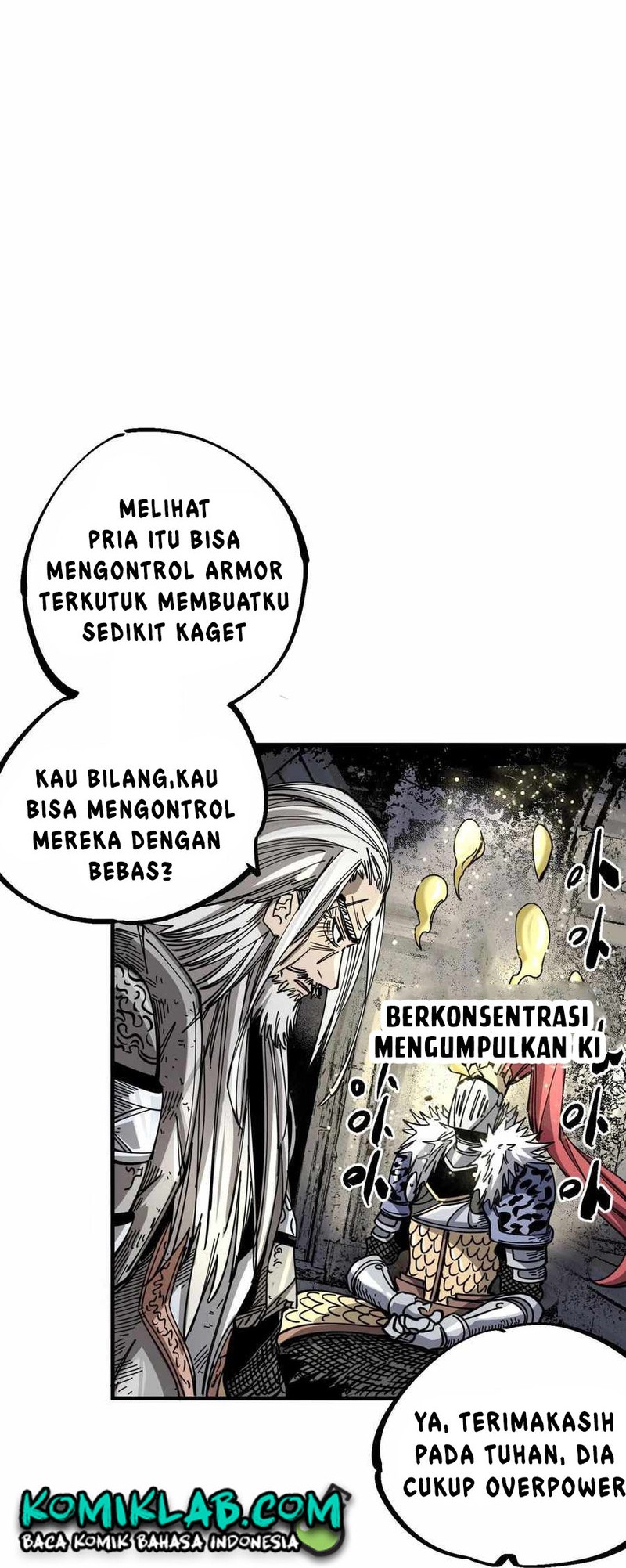 The Story of a Cursed Armor Chapter 04 Gambar 59