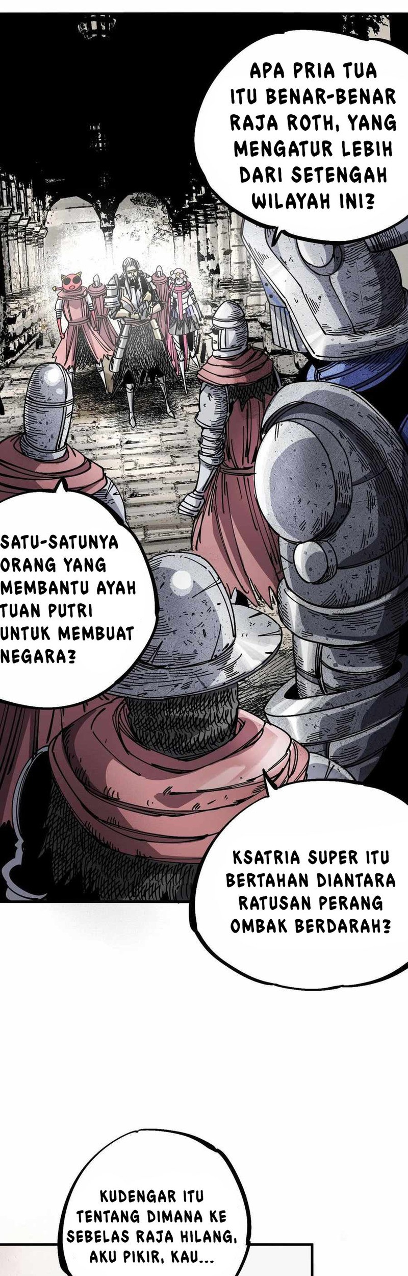 The Story of a Cursed Armor Chapter 04 Gambar 64