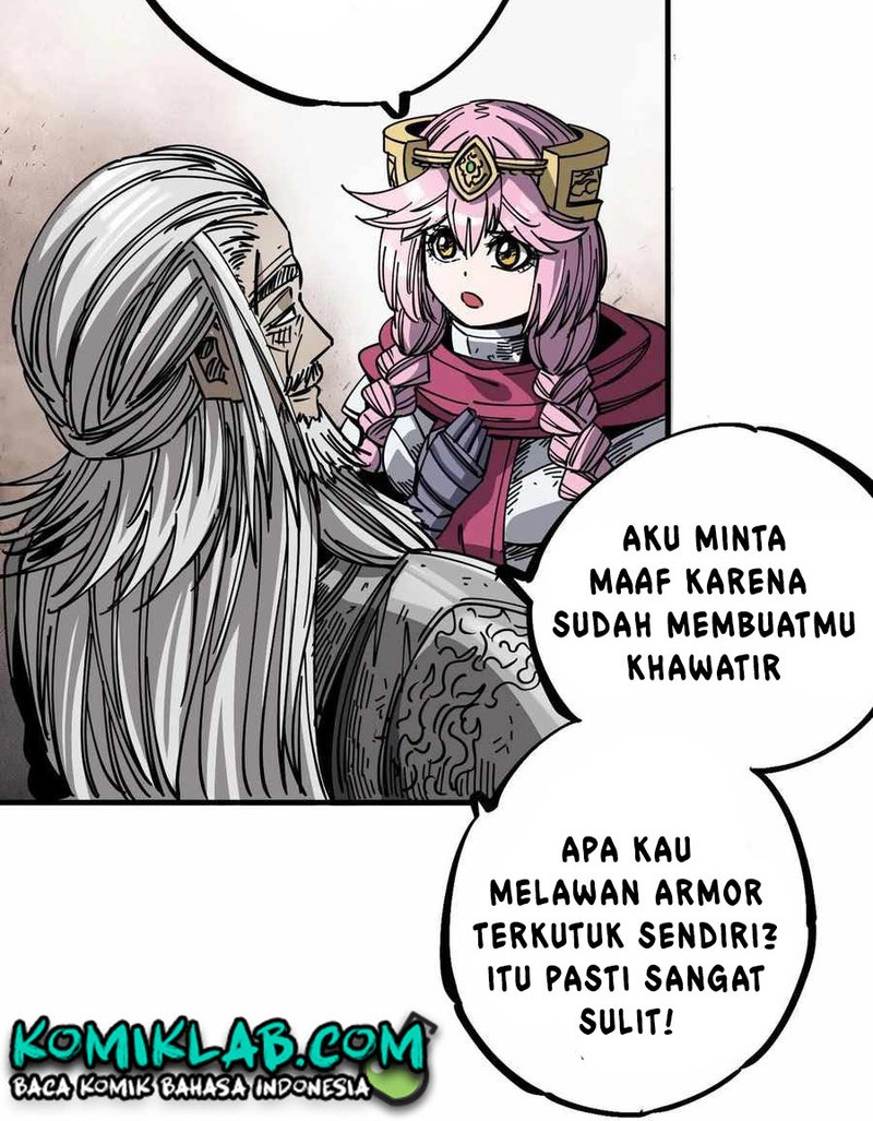 The Story of a Cursed Armor Chapter 04 Gambar 65
