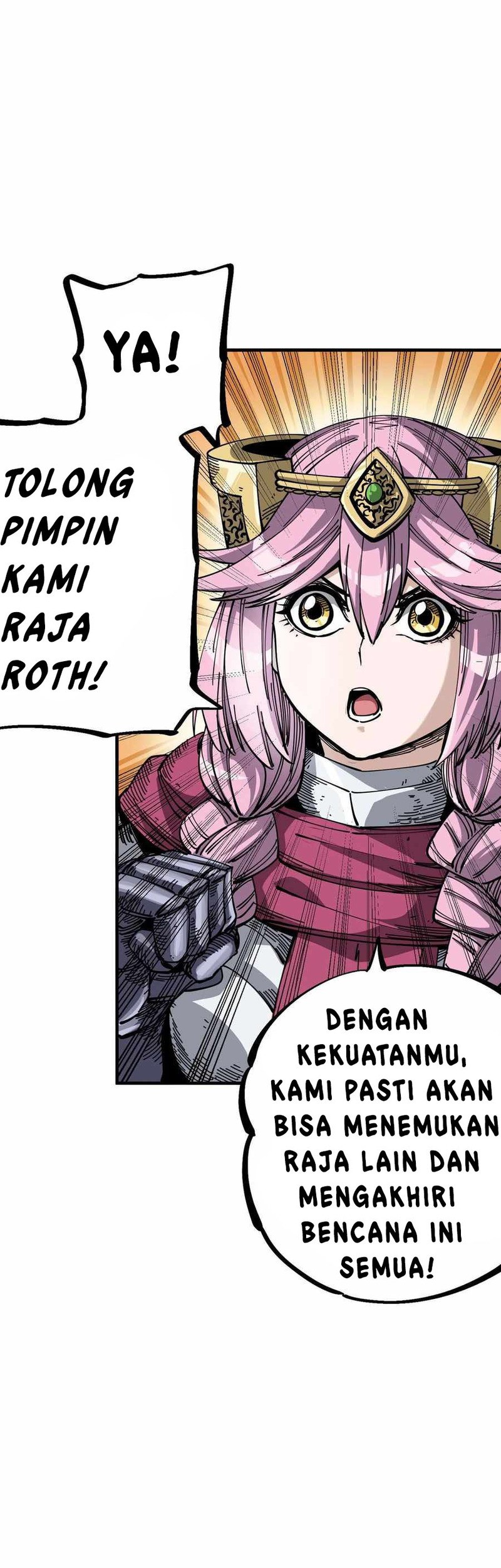 The Story of a Cursed Armor Chapter 04 Gambar 66