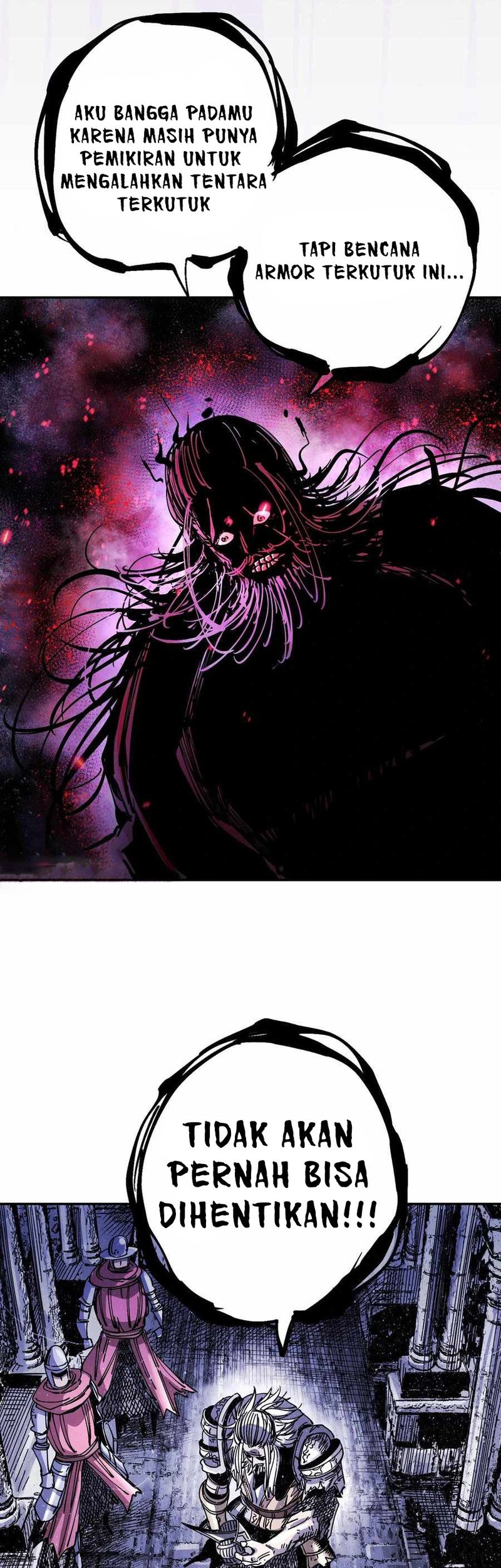 The Story of a Cursed Armor Chapter 04 Gambar 70