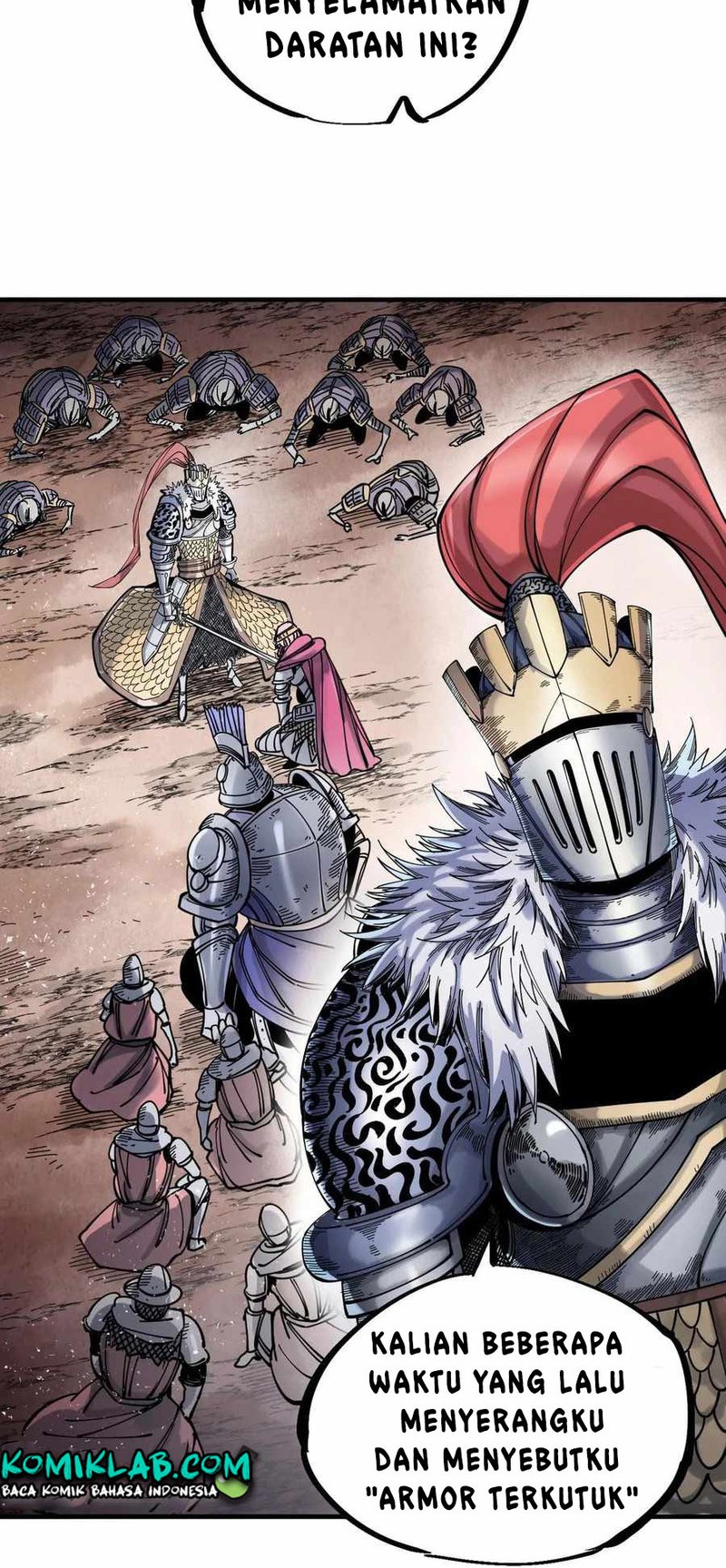 The Story of a Cursed Armor Chapter 04 Gambar 4