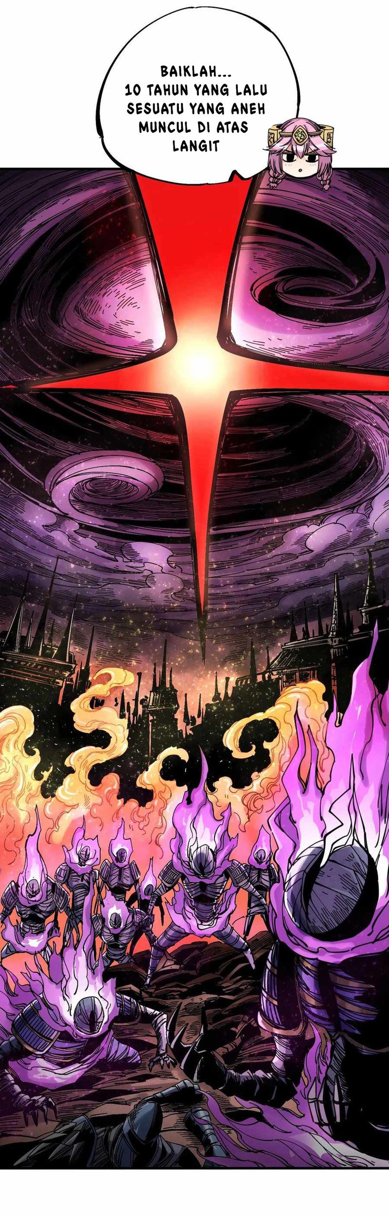 The Story of a Cursed Armor Chapter 04 Gambar 7