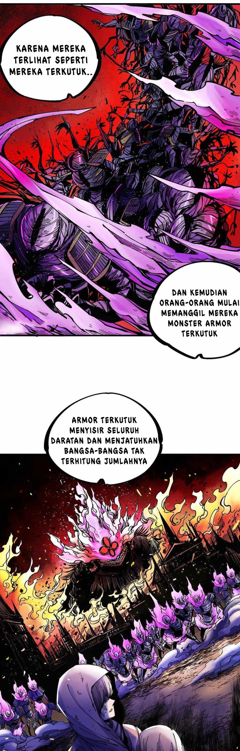 The Story of a Cursed Armor Chapter 04 Gambar 9
