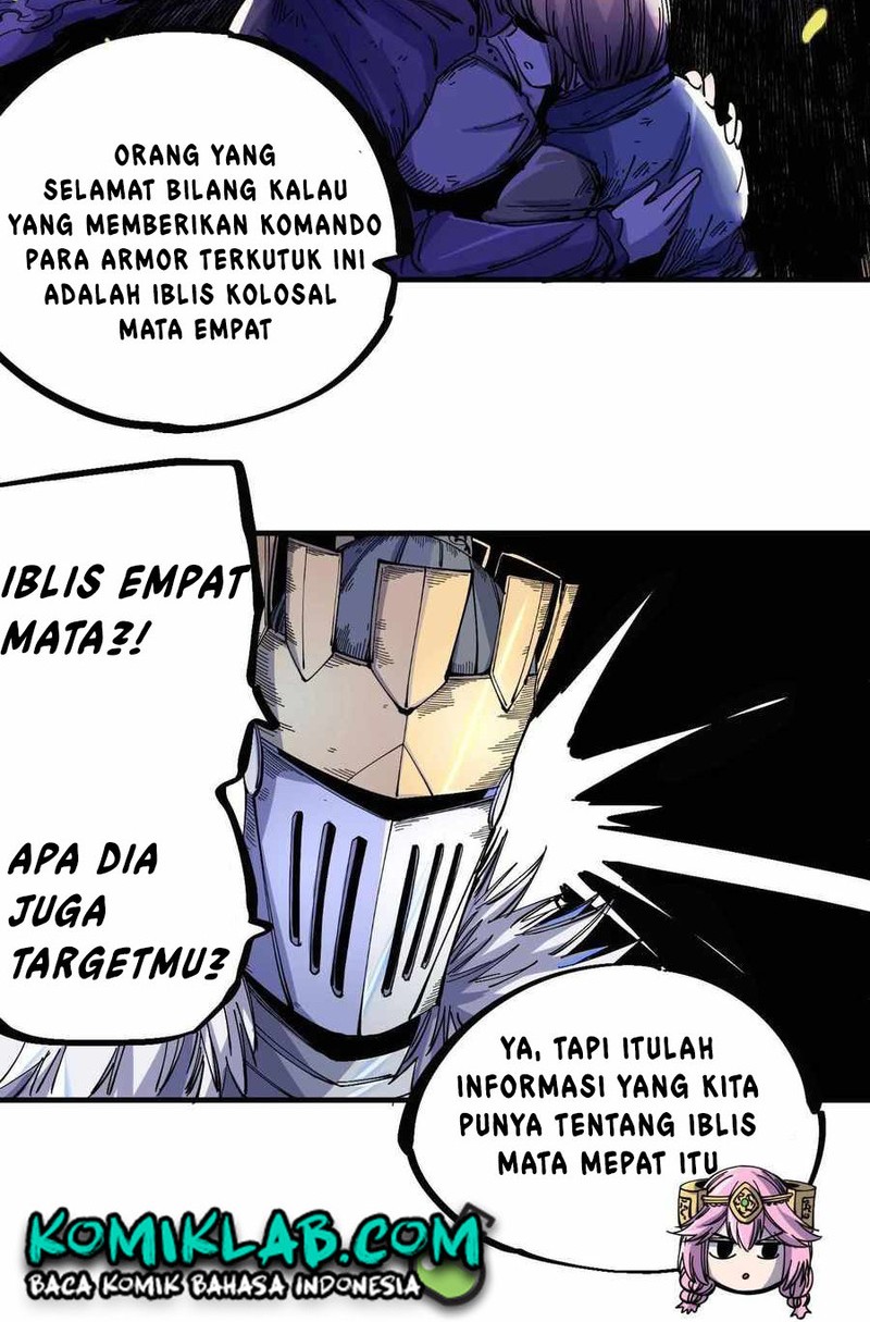 The Story of a Cursed Armor Chapter 04 Gambar 10