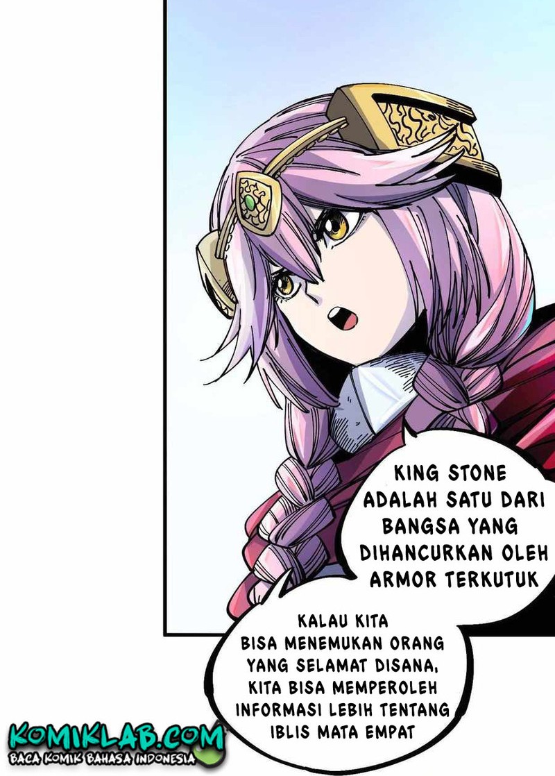 The Story of a Cursed Armor Chapter 04 Gambar 12