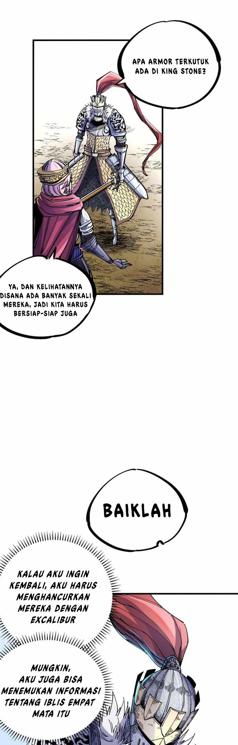 The Story of a Cursed Armor Chapter 04 Gambar 13