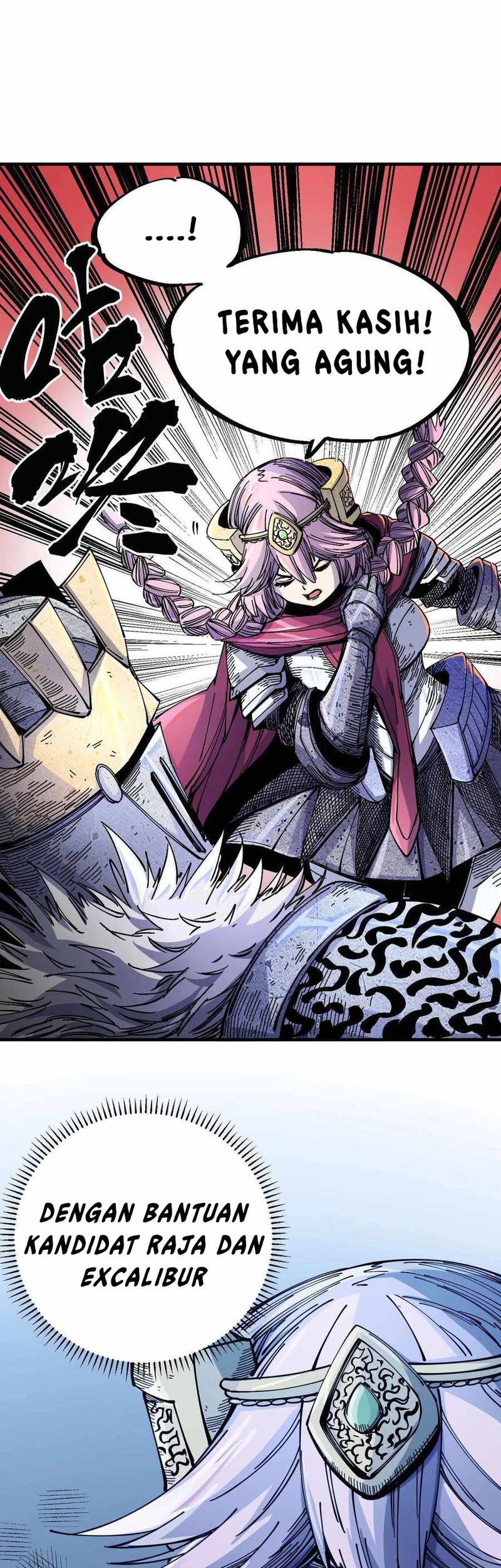 The Story of a Cursed Armor Chapter 04 Gambar 15