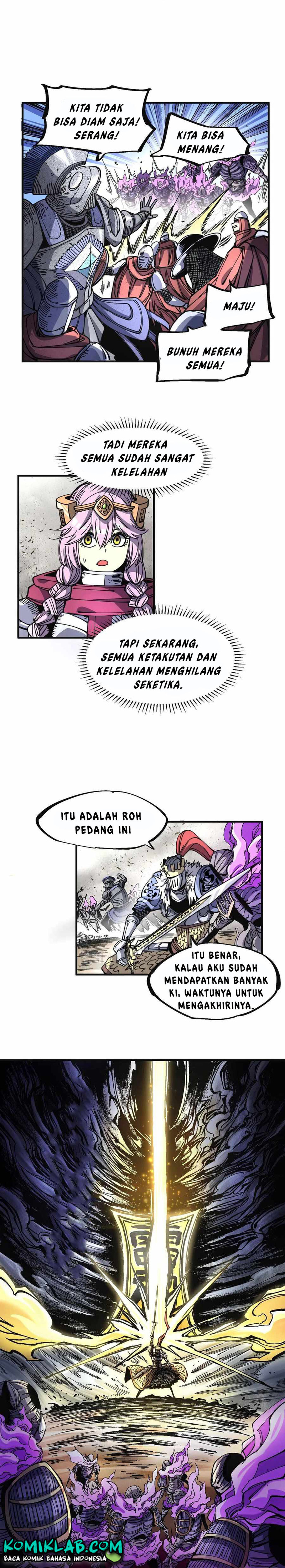 The Story of a Cursed Armor Chapter 3 Gambar 10