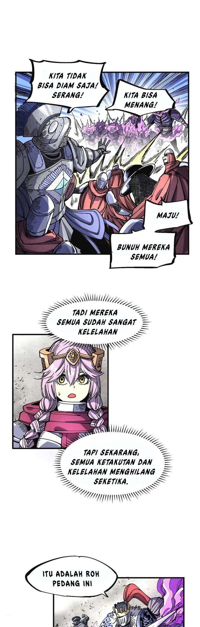 The Story of a Cursed Armor Chapter 03 Gambar 24