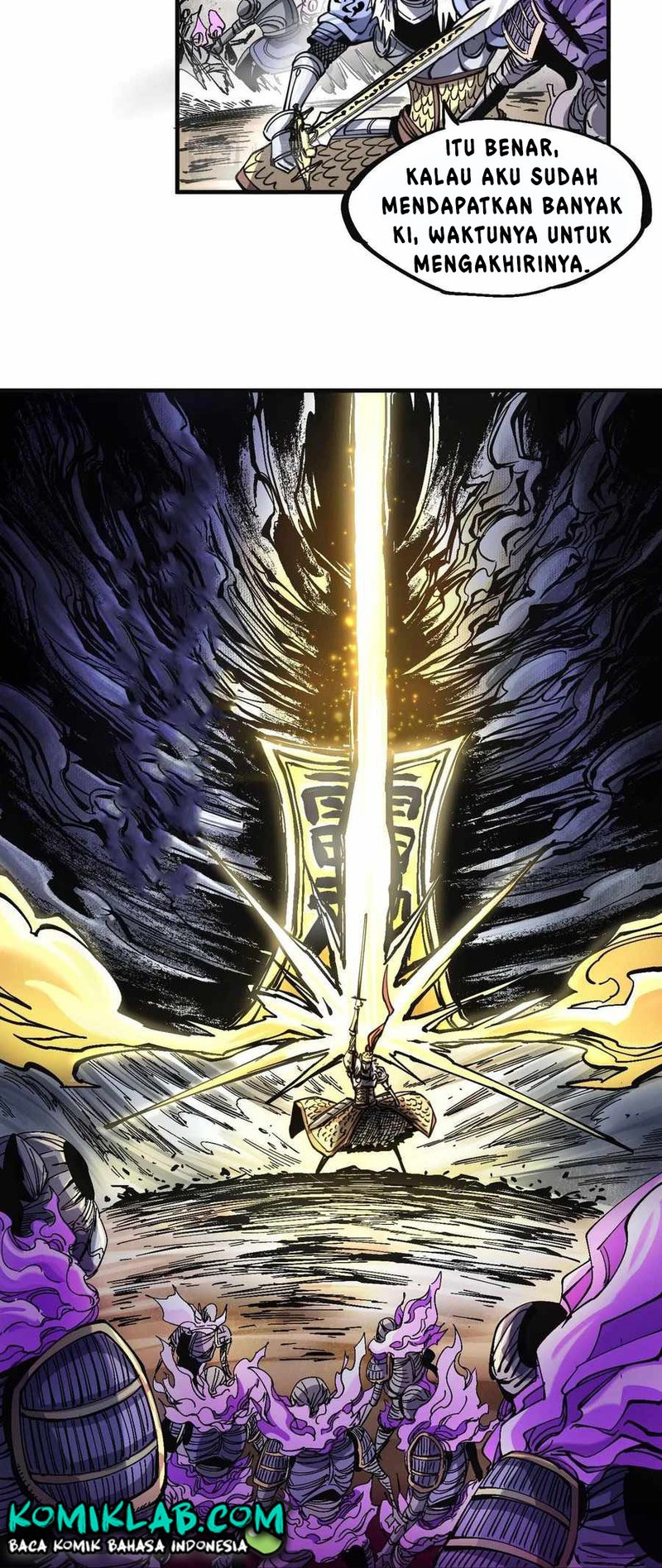 The Story of a Cursed Armor Chapter 03 Gambar 25