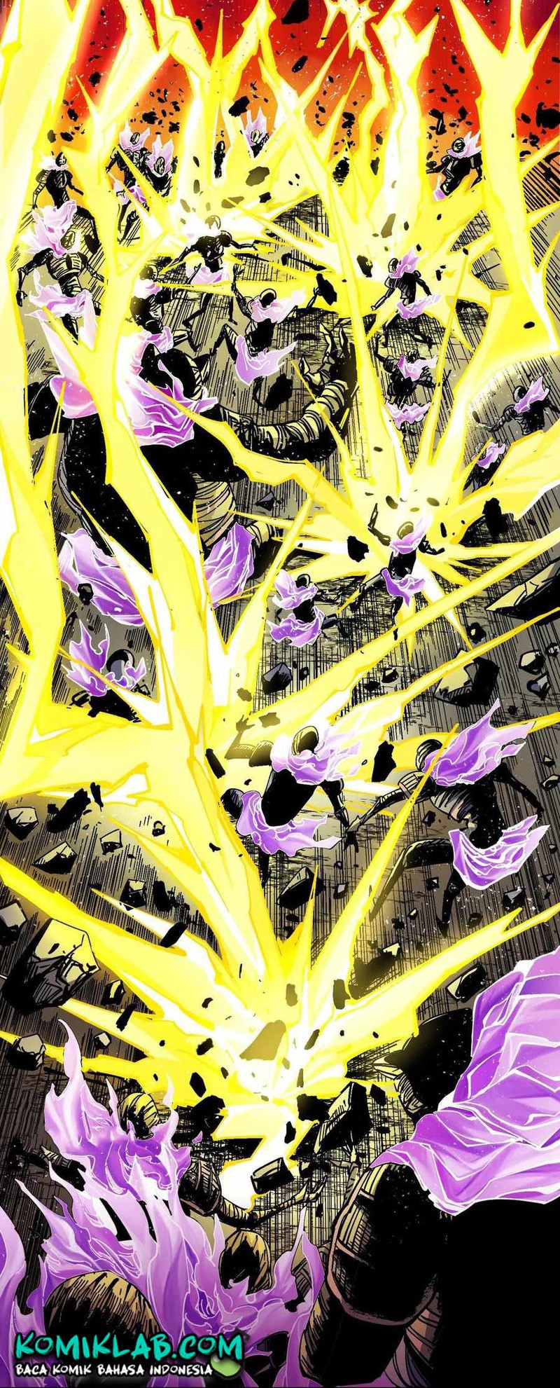 The Story of a Cursed Armor Chapter 03 Gambar 30
