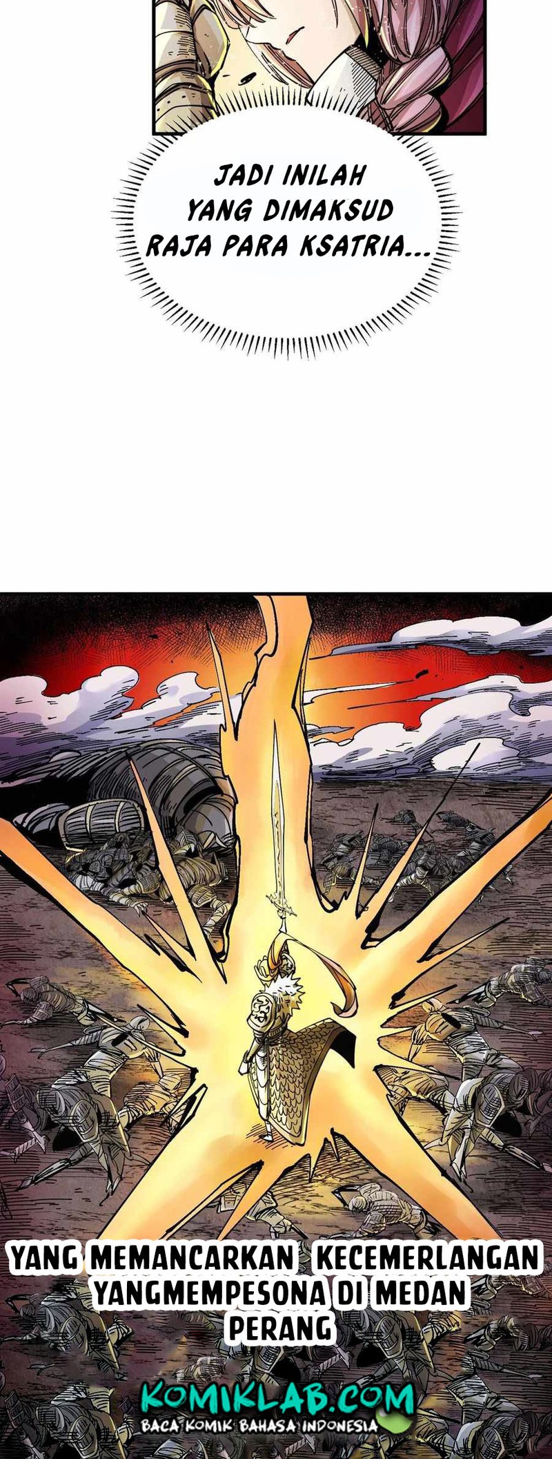 The Story of a Cursed Armor Chapter 03 Gambar 32