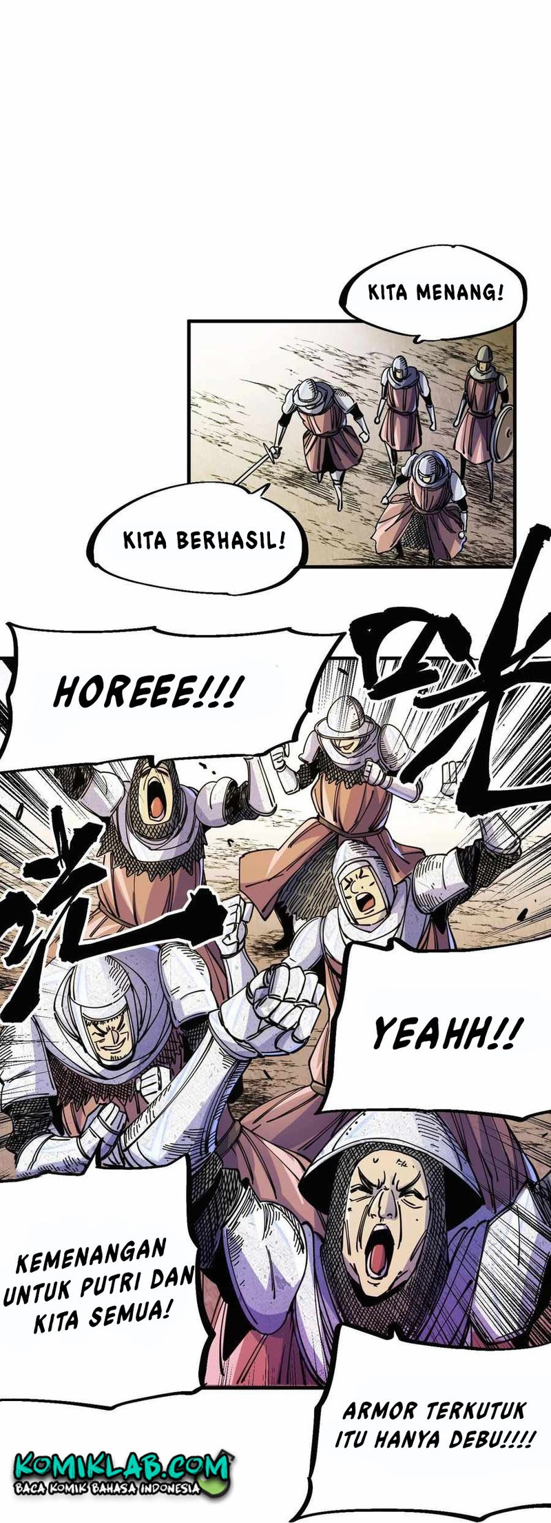 The Story of a Cursed Armor Chapter 03 Gambar 34