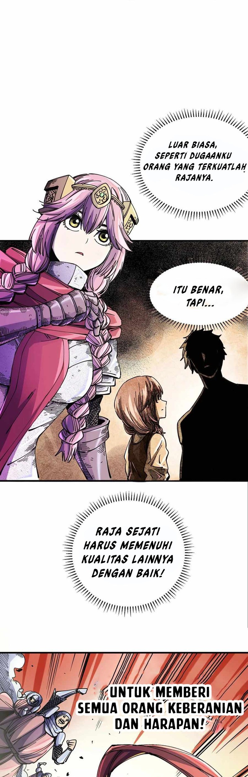 The Story of a Cursed Armor Chapter 03 Gambar 35