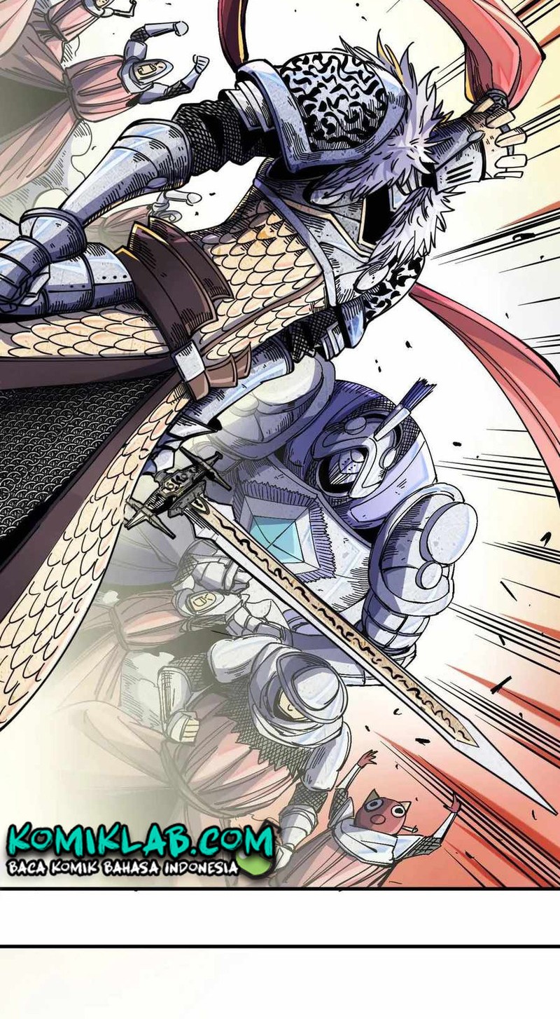The Story of a Cursed Armor Chapter 03 Gambar 36
