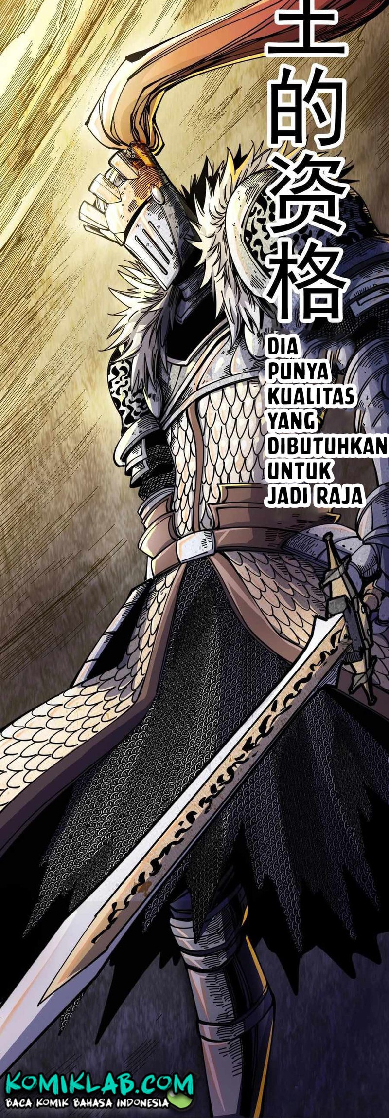 The Story of a Cursed Armor Chapter 03 Gambar 38