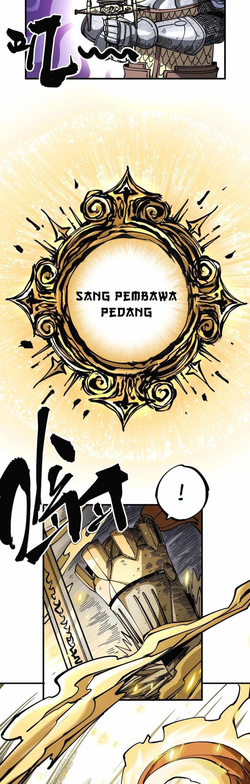 The Story of a Cursed Armor Chapter 03 Gambar 40