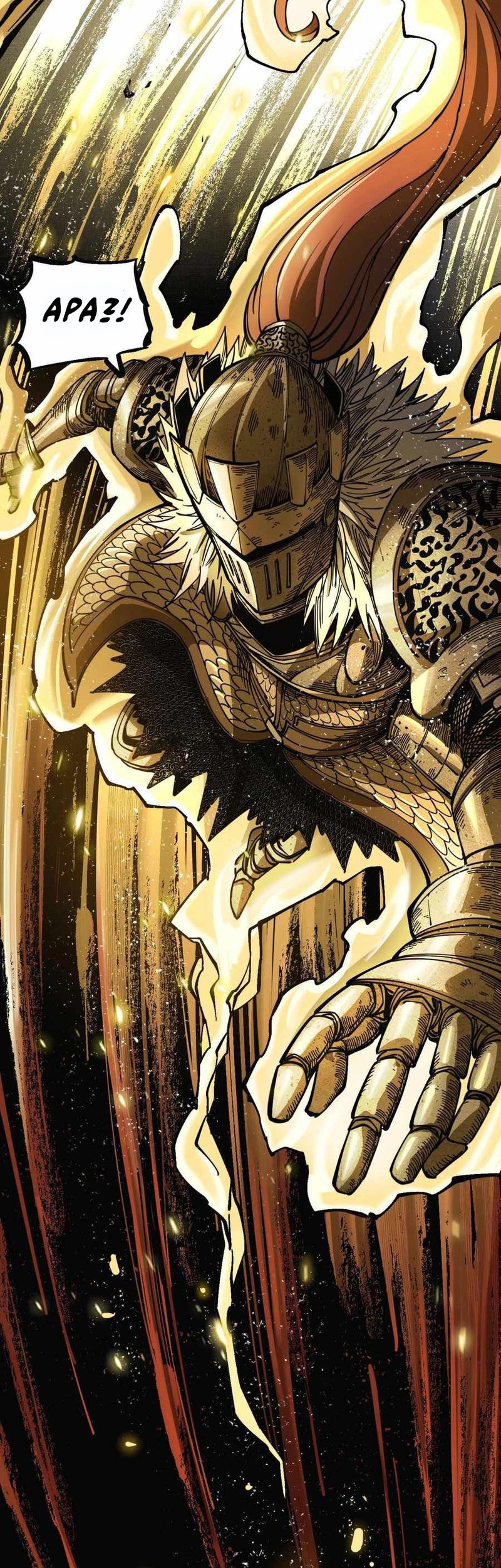 The Story of a Cursed Armor Chapter 03 Gambar 41