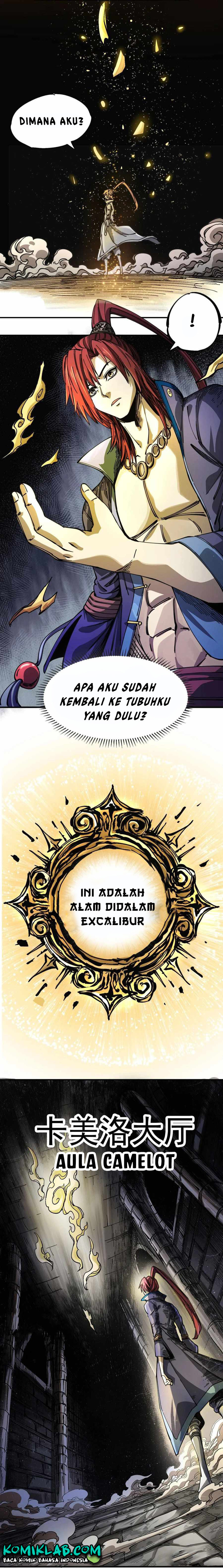 The Story of a Cursed Armor Chapter 3 Gambar 18