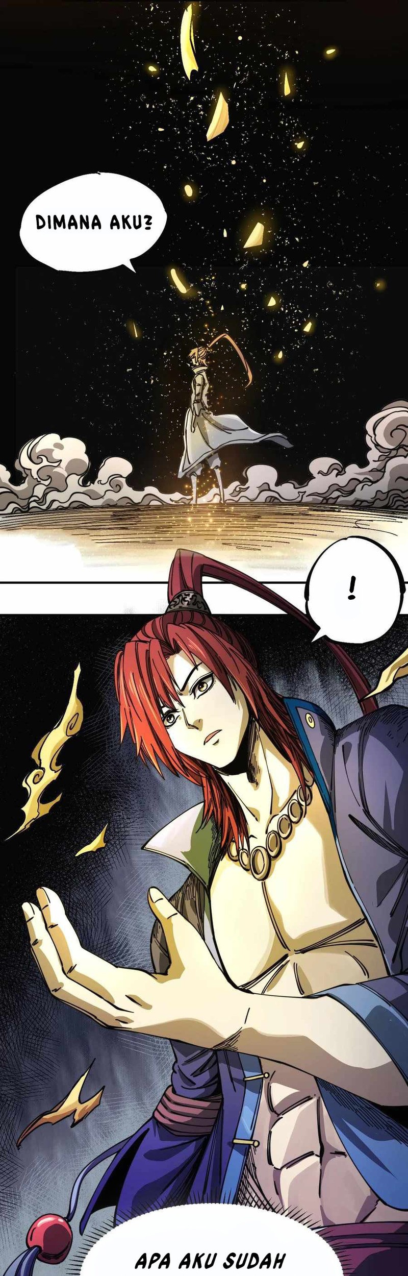 The Story of a Cursed Armor Chapter 03 Gambar 43