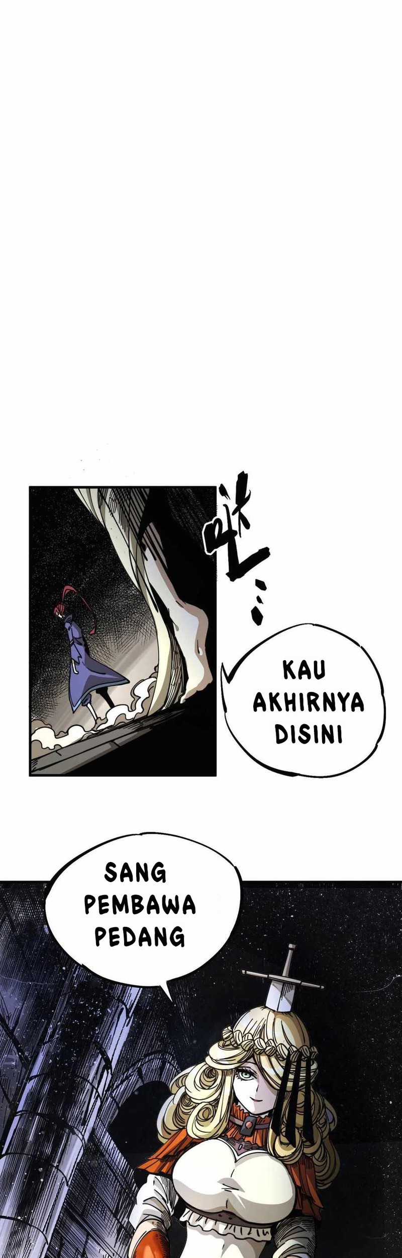The Story of a Cursed Armor Chapter 03 Gambar 46
