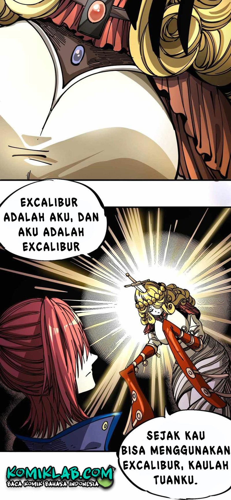 The Story of a Cursed Armor Chapter 03 Gambar 48