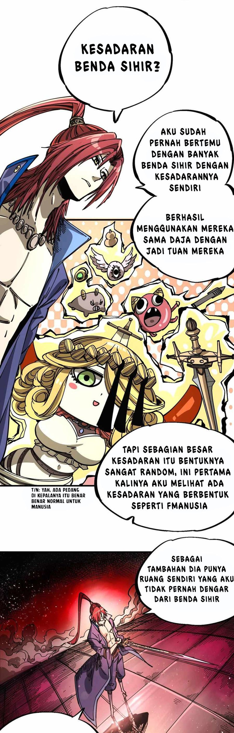 The Story of a Cursed Armor Chapter 03 Gambar 49