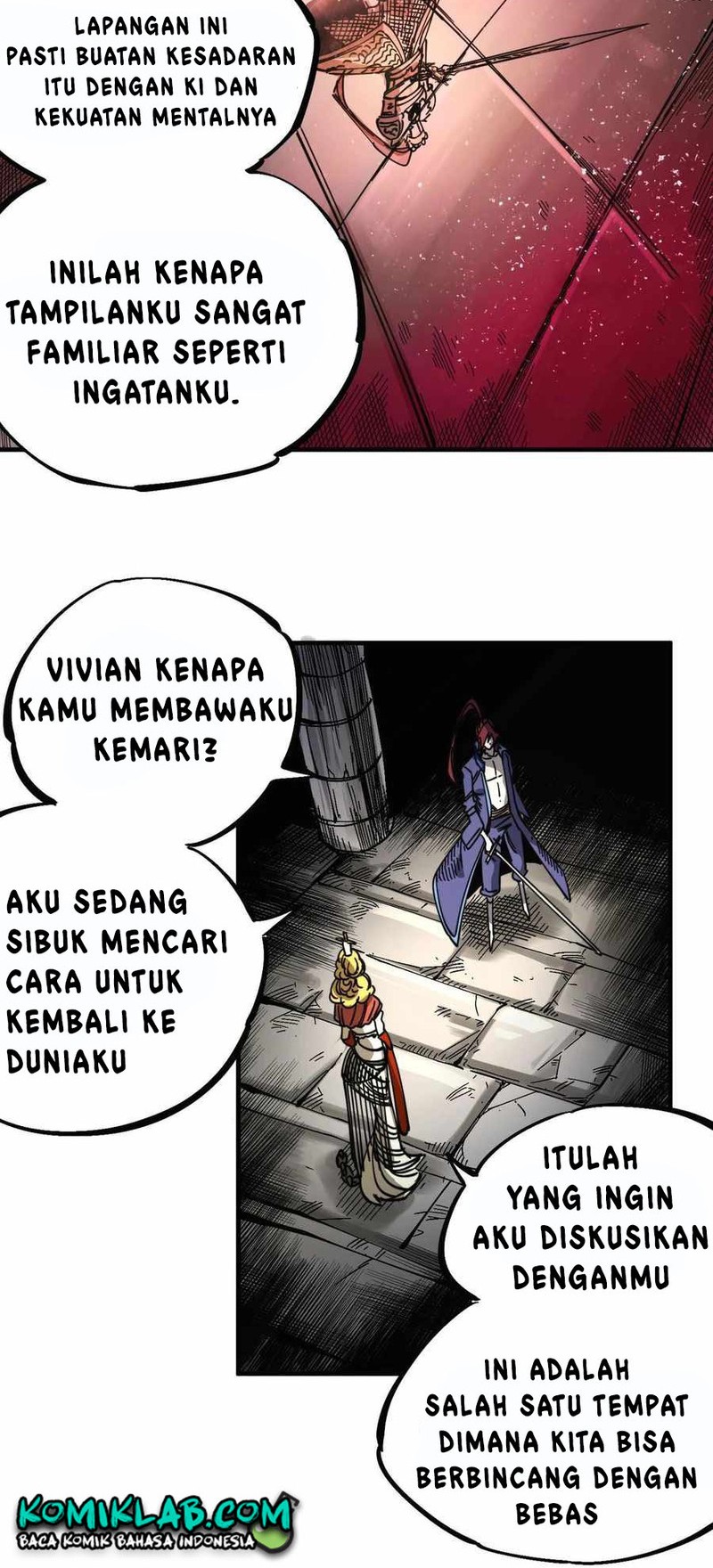 The Story of a Cursed Armor Chapter 03 Gambar 50