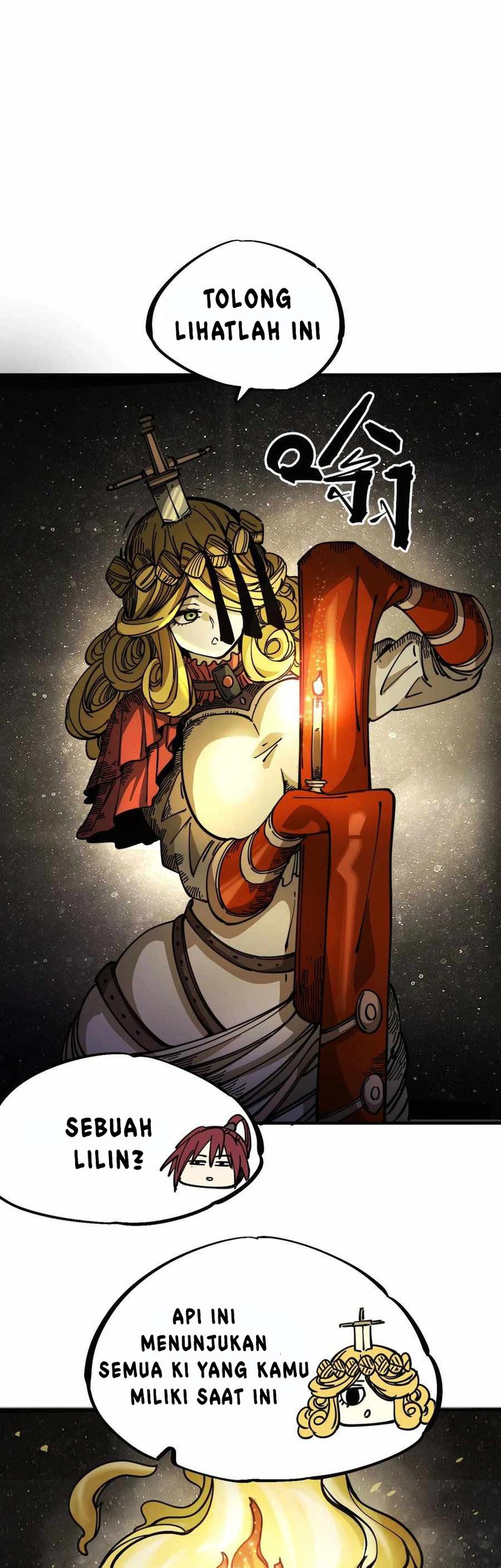 The Story of a Cursed Armor Chapter 03 Gambar 51