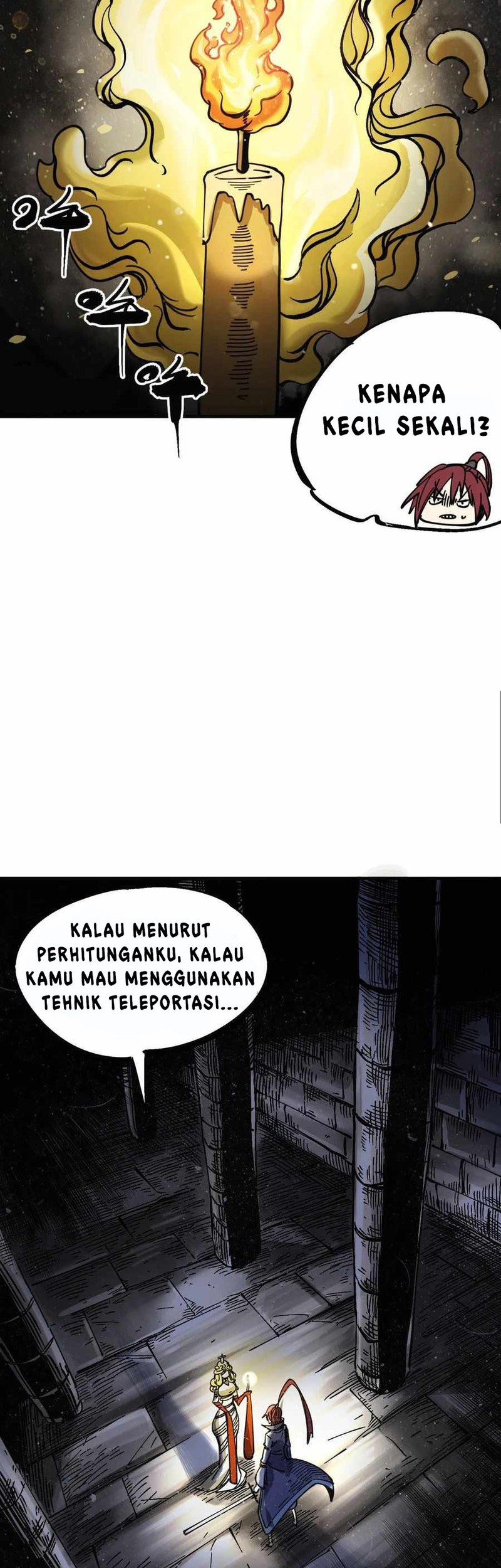 The Story of a Cursed Armor Chapter 03 Gambar 52