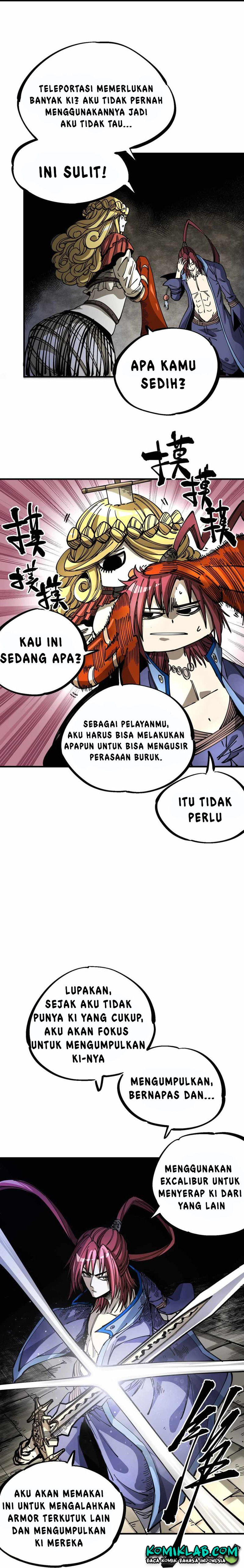 The Story of a Cursed Armor Chapter 3 Gambar 22