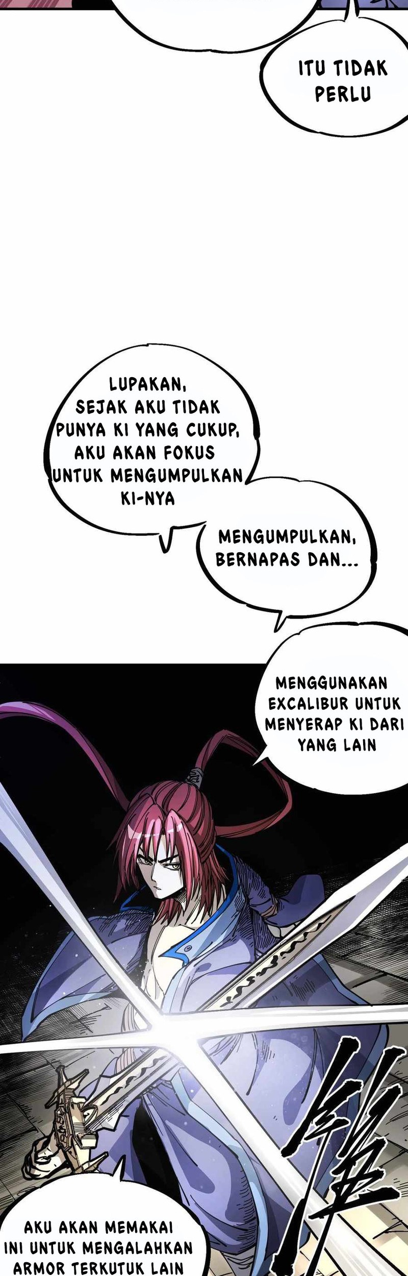 The Story of a Cursed Armor Chapter 03 Gambar 55
