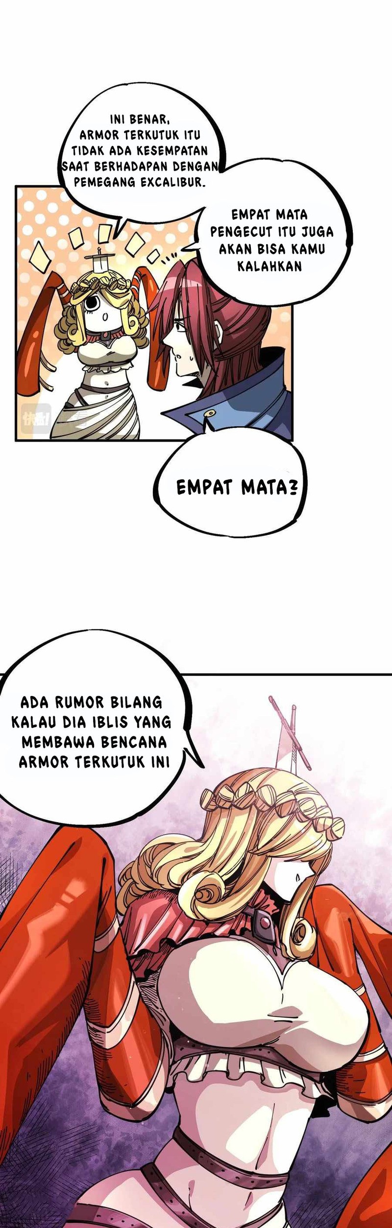 The Story of a Cursed Armor Chapter 03 Gambar 57