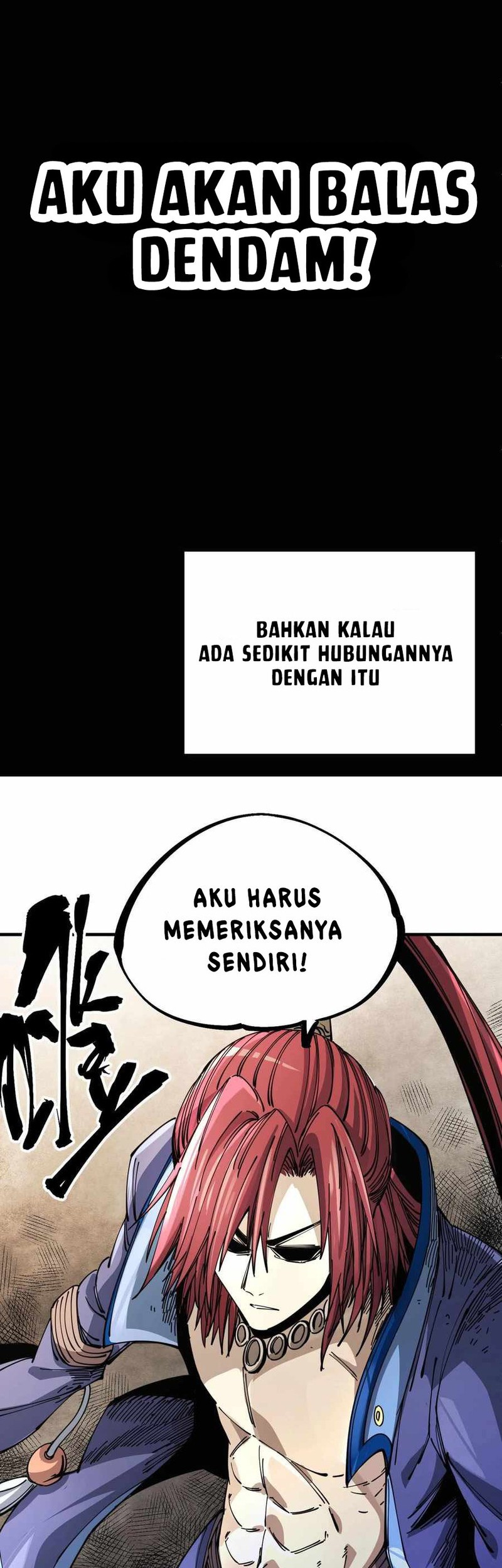 The Story of a Cursed Armor Chapter 03 Gambar 60