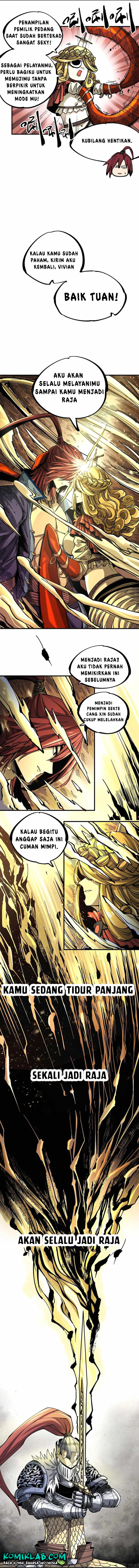 The Story of a Cursed Armor Chapter 3 Gambar 25