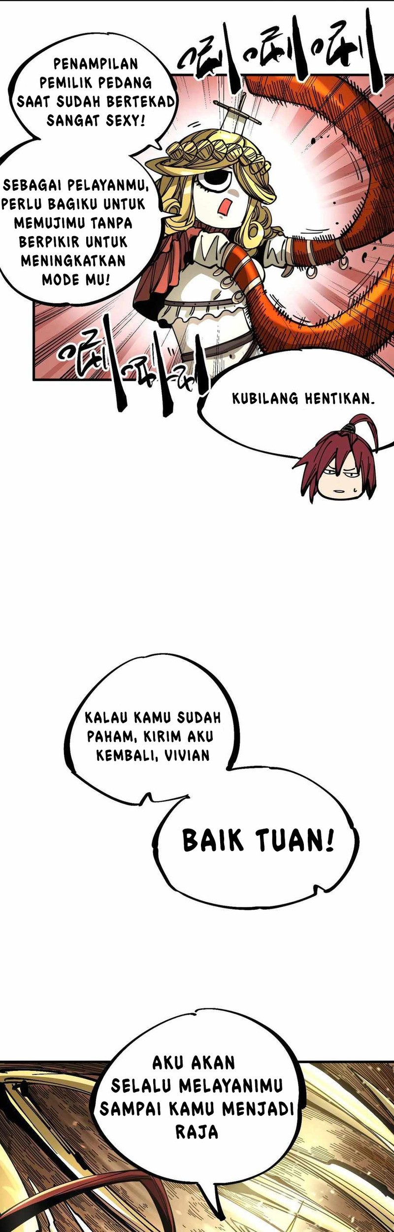 The Story of a Cursed Armor Chapter 03 Gambar 62
