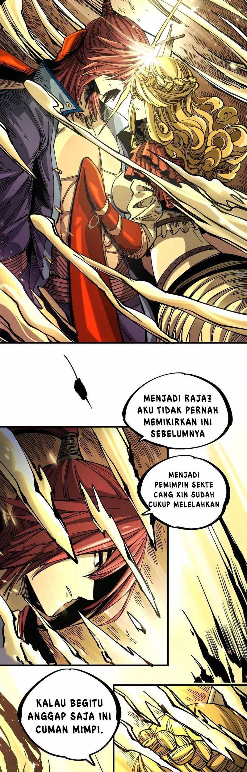 The Story of a Cursed Armor Chapter 03 Gambar 63