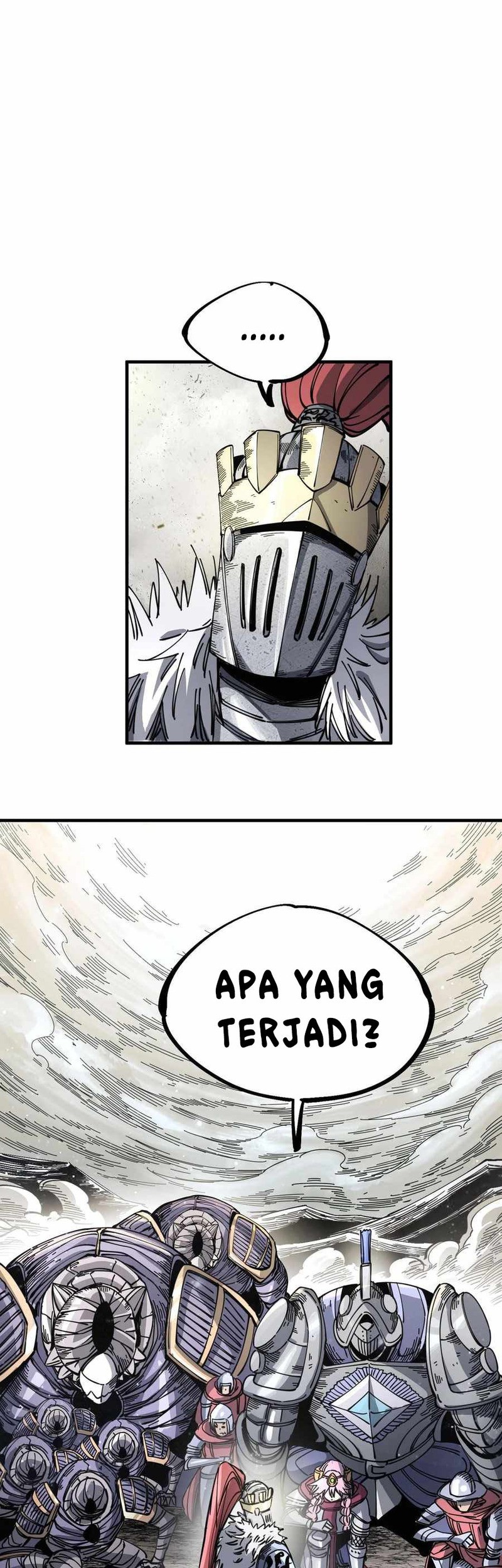 The Story of a Cursed Armor Chapter 03 Gambar 66