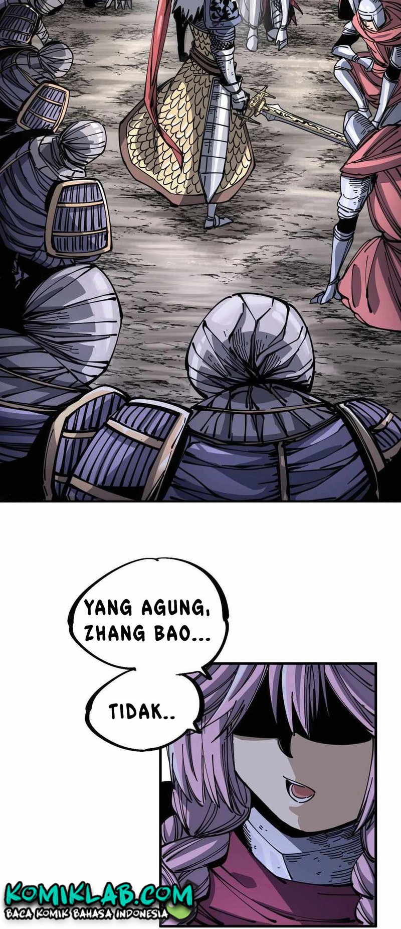 The Story of a Cursed Armor Chapter 03 Gambar 67