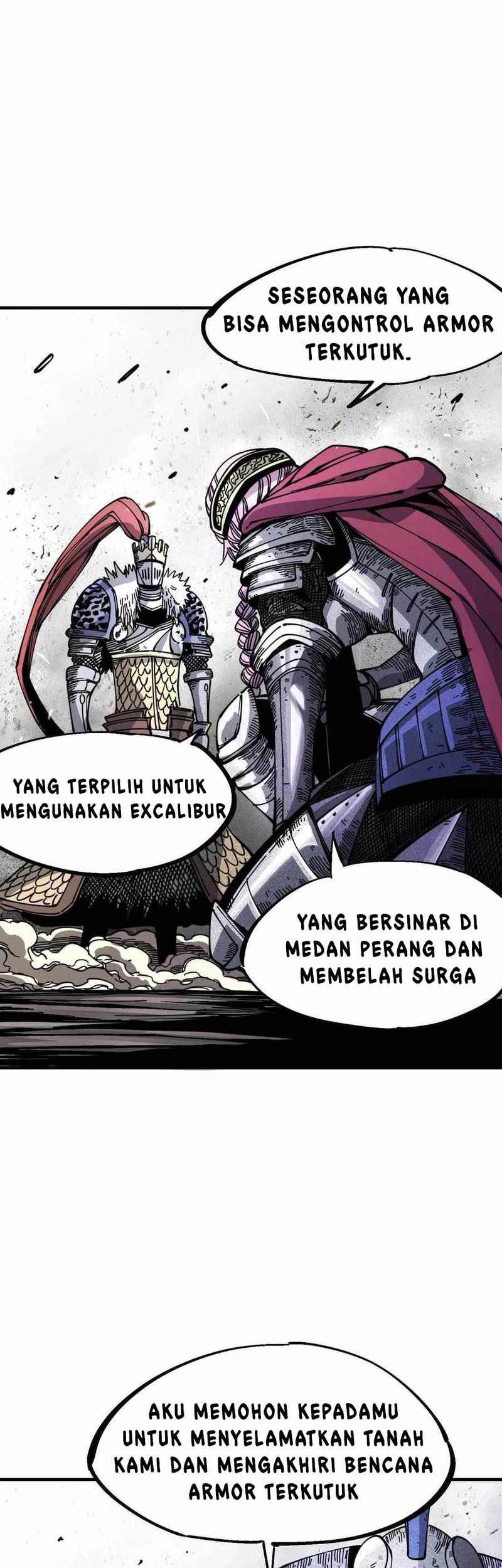 The Story of a Cursed Armor Chapter 03 Gambar 68