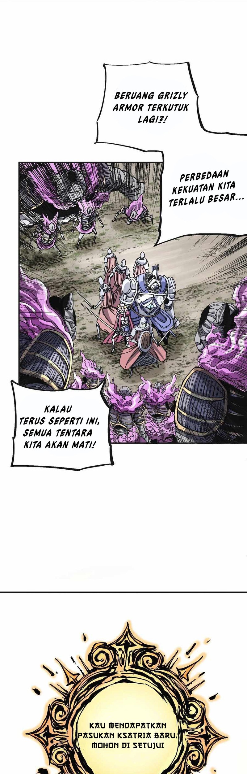 The Story of a Cursed Armor Chapter 03 Gambar 3