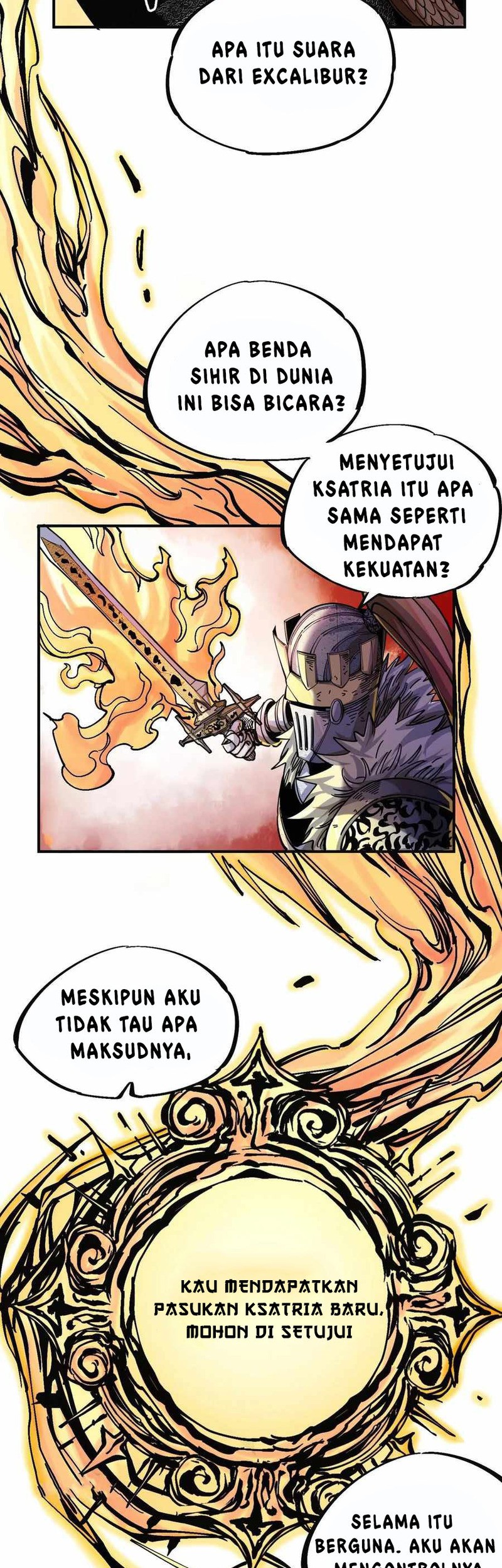 The Story of a Cursed Armor Chapter 03 Gambar 5