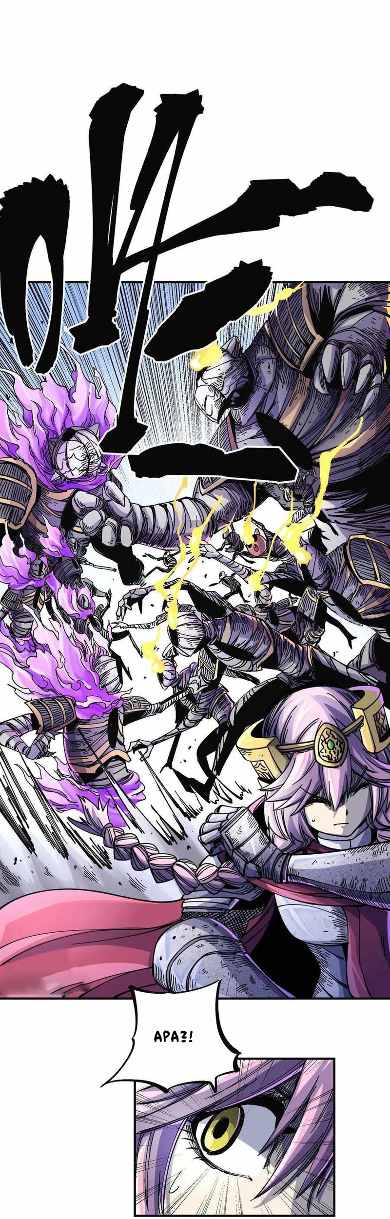 The Story of a Cursed Armor Chapter 03 Gambar 10