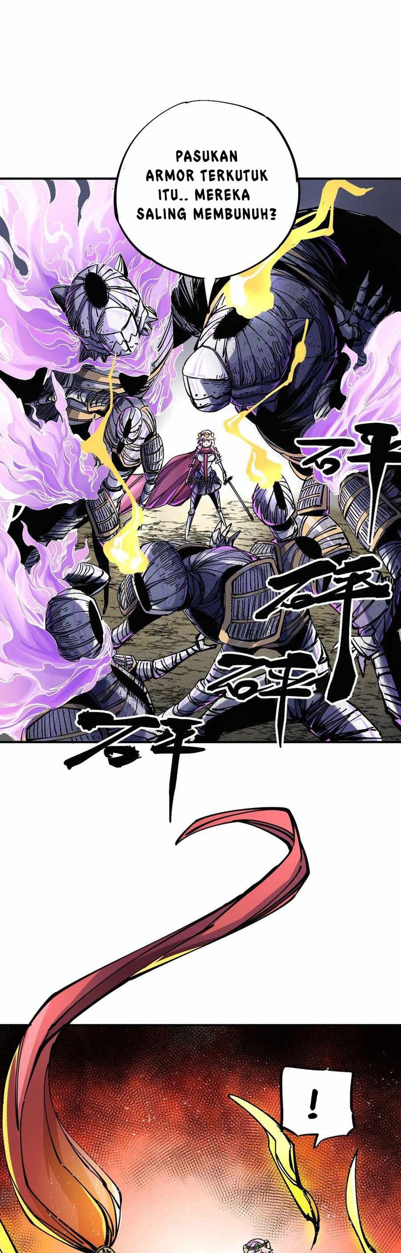 The Story of a Cursed Armor Chapter 03 Gambar 11