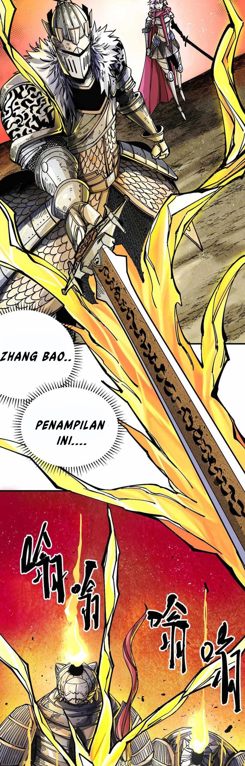The Story of a Cursed Armor Chapter 03 Gambar 12